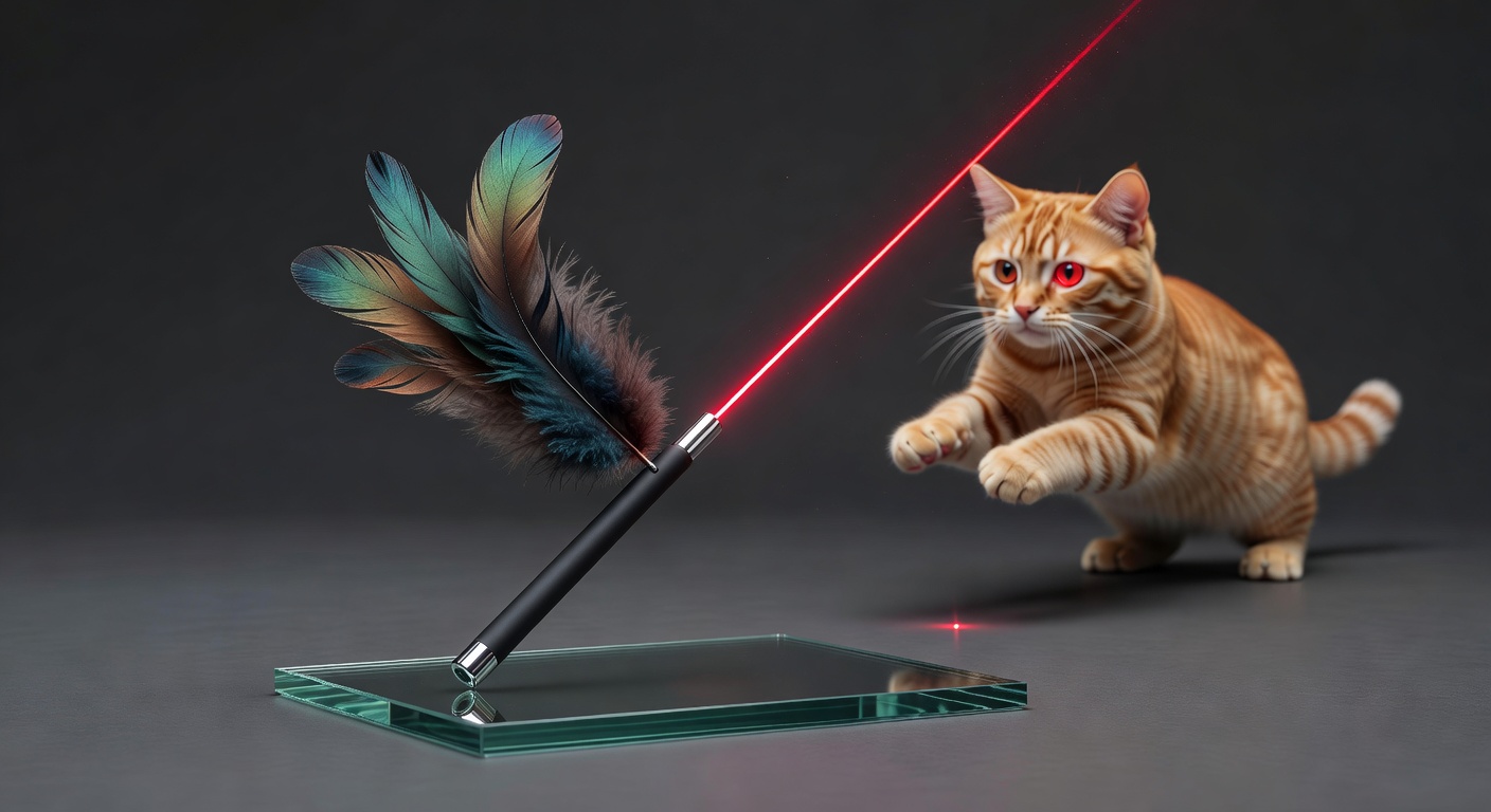 Laser Pointer Cat Toy