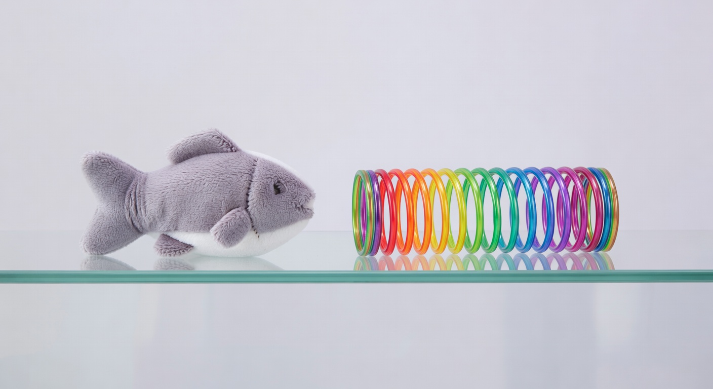 Plush Flopping Fish Cat Toy