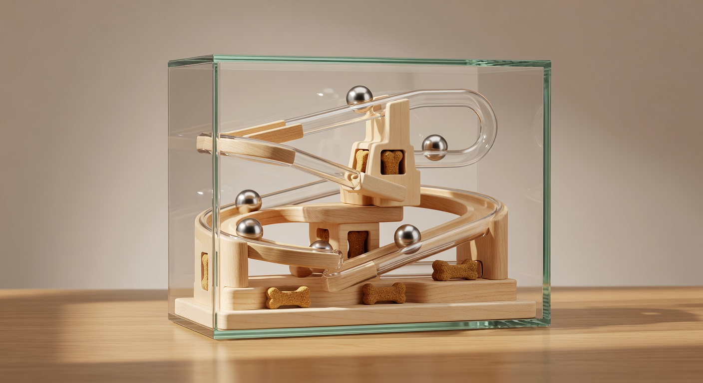 Rolling Ball Track Toy